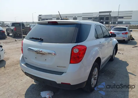 2015 Chevrolet Equinox Ls from USA, damaged, VIN 2GNALAEK9F1173063